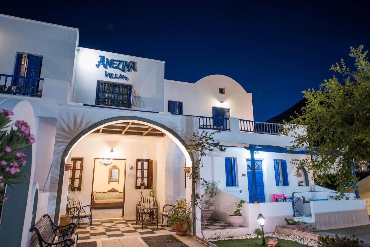 Anezina Villas Περίσσα Εξωτερικό φωτογραφία